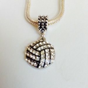 “Basketball” Dangling   Charm Bead For European Style Charm Bracelets
